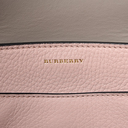 Burberry Soft Grain Calfskin Medium Belt Bag Pale Ash Rose 8 of 11