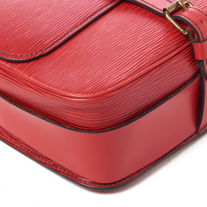 Louis Vuitton Epi Cartouchiere 22 Red 5 of 8
