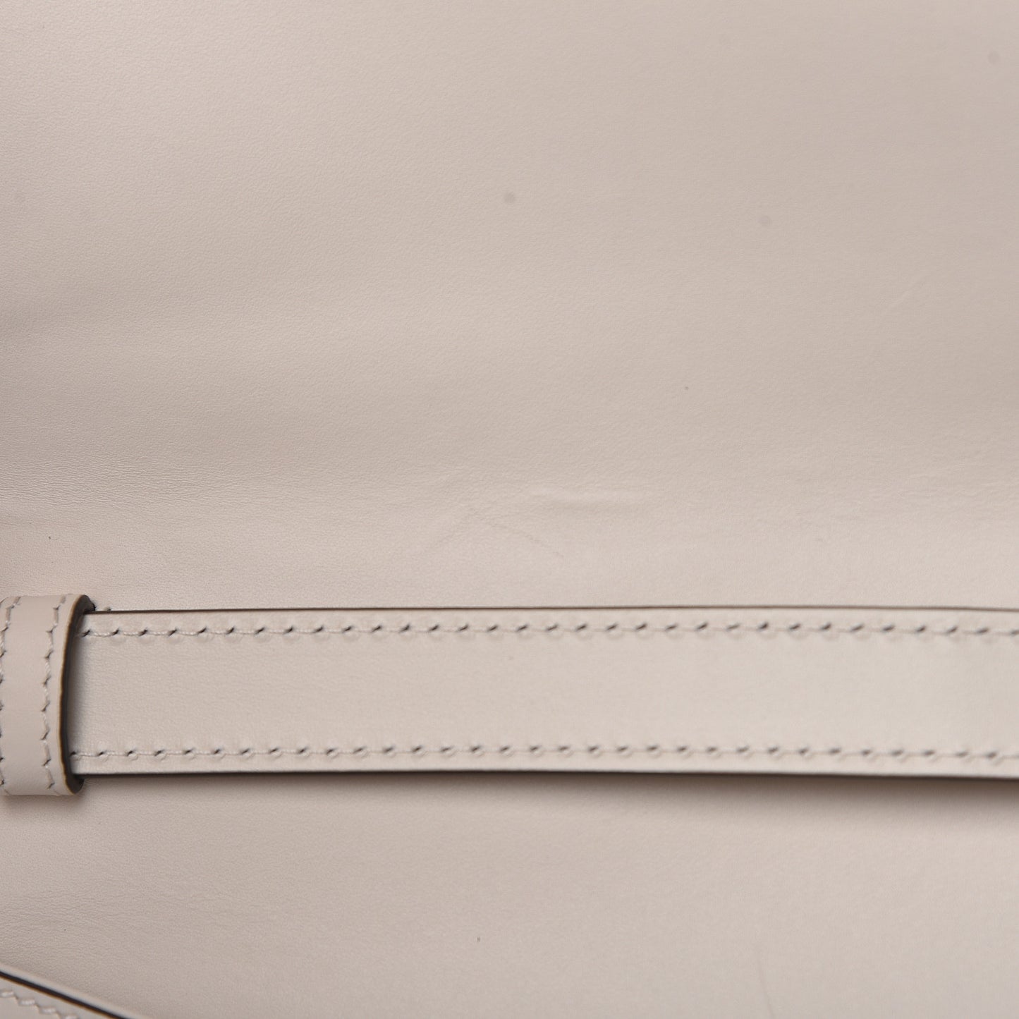Calfskin Maxi Sylvie Top Handle Bag White