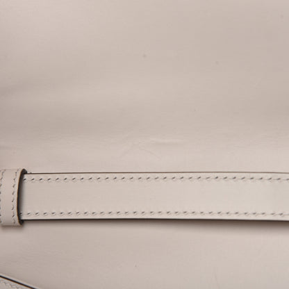 Gucci Calfskin Maxi Sylvie Top Handle Bag White 11 of 12