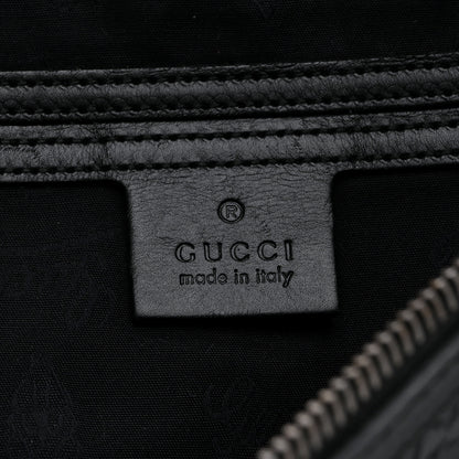 Gucci Imprime Monogram Belt Bag Black 6 of 10