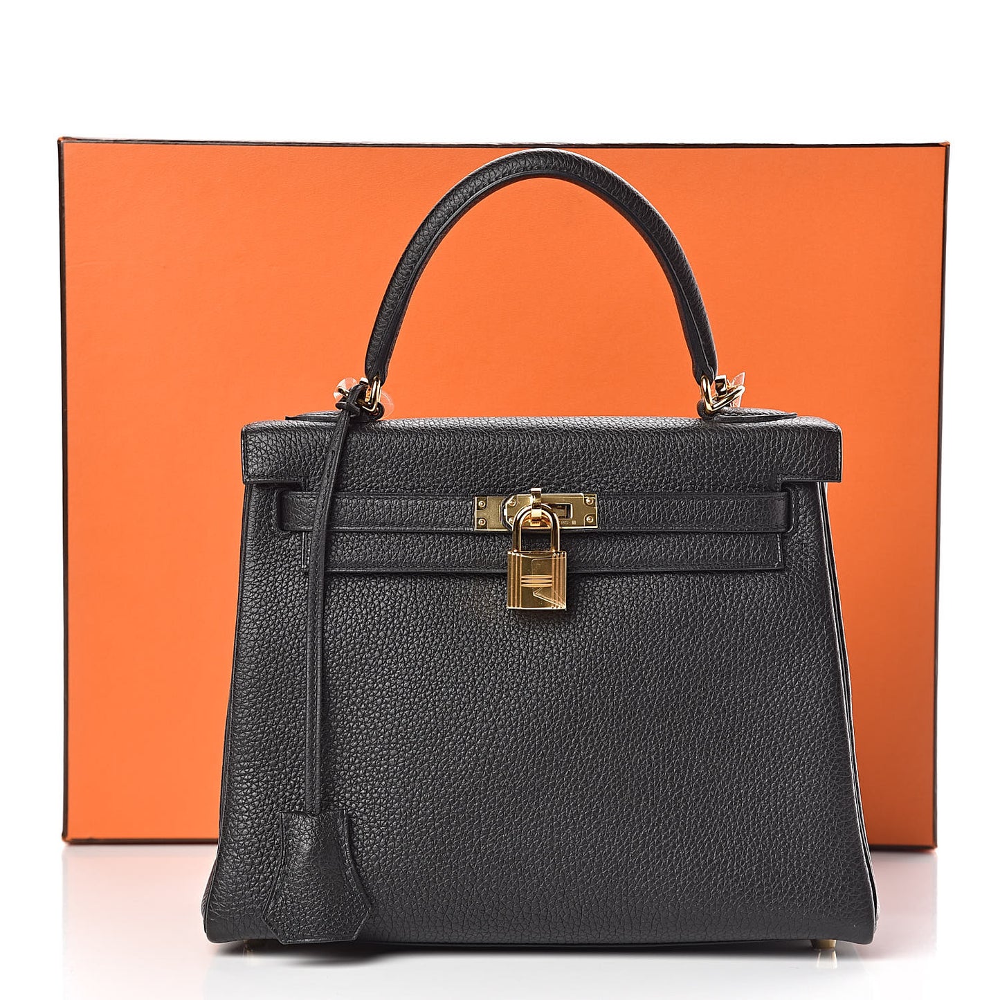 Togo Kelly Retourne 25 Black