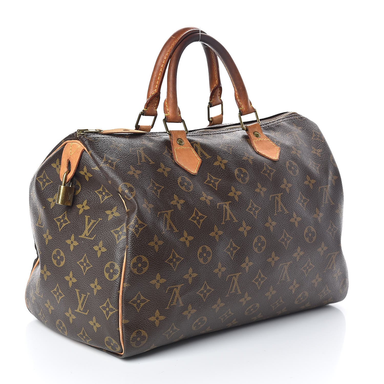 Louis Vuitton Monogram Speedy 35 3 of 12