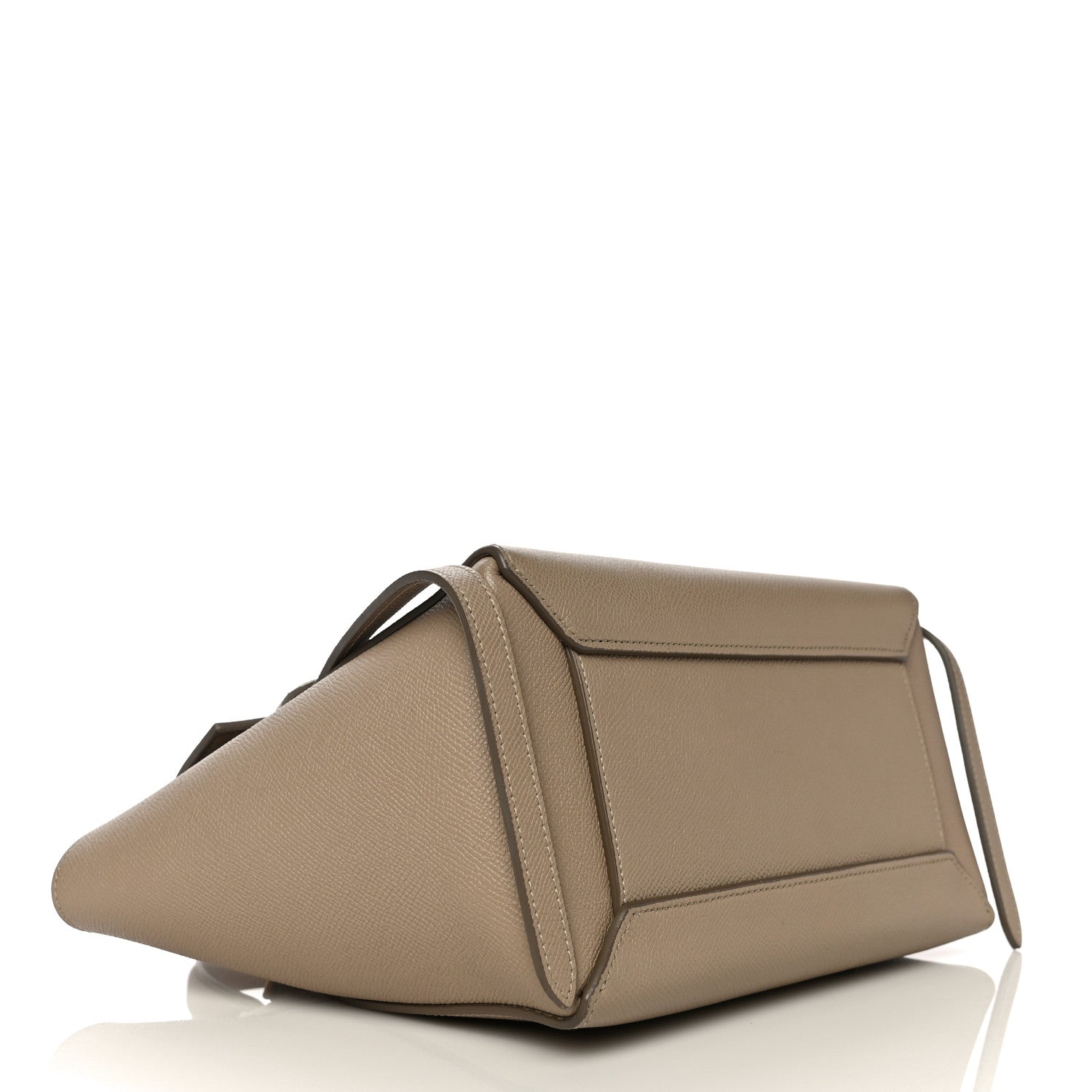 Celine Grained Calfskin Micro Belt Bag Light Taupe 4 of 14