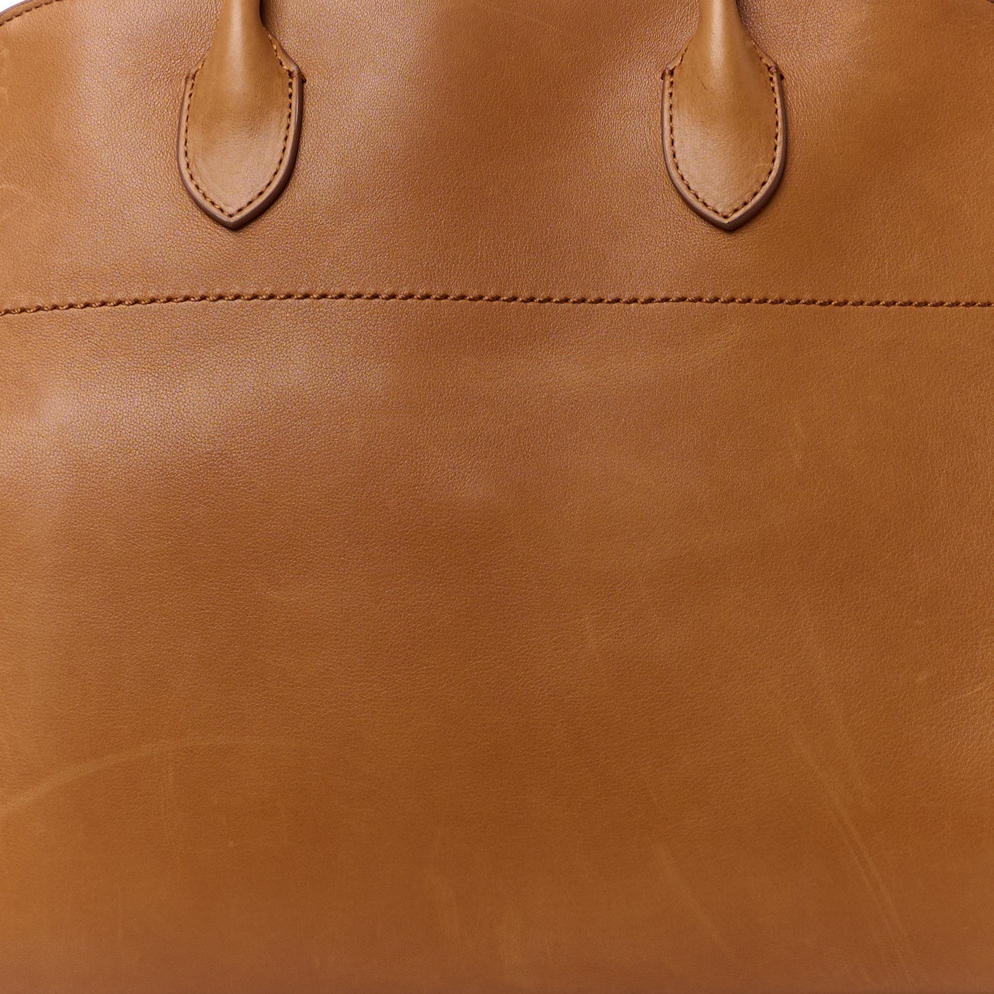 Polished Saddle Calfskin Soft Margaux 15 Cuir