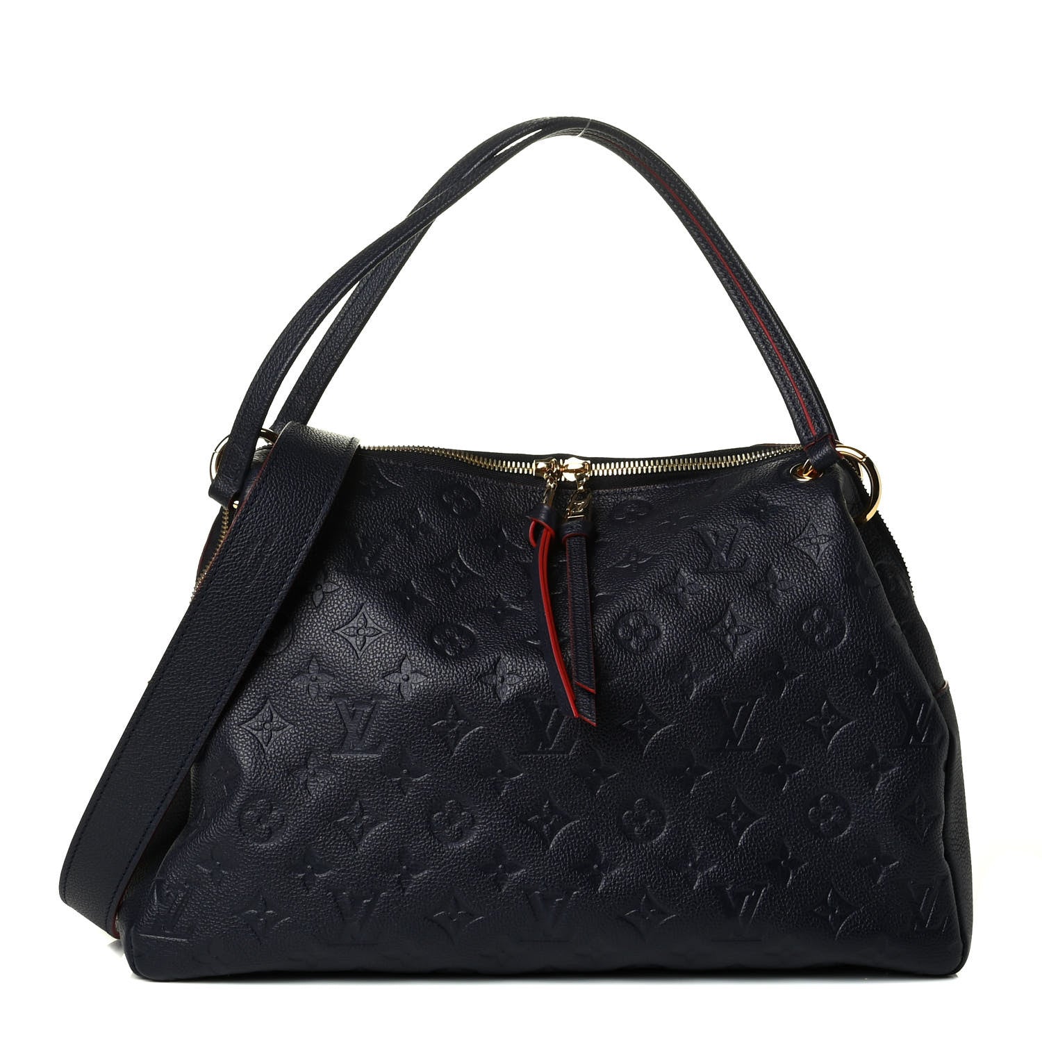 Louis Vuitton Empreinte Ponthieu PM Marine Rouge 1 of 6