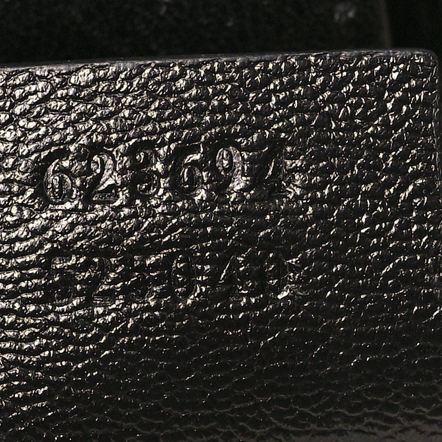 New Sakai Calfskin Lux Horsebit 1955 Tote Bag Black