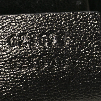 Gucci New Sakai Calfskin Lux Horsebit 1955 Tote Bag Black 7 of 12