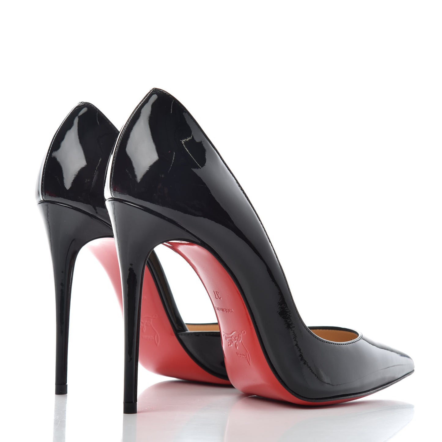 Patent Iriza 100 Pumps 37 Black