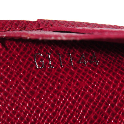 Louis Vuitton Epi Josephine Wallet Fuchsia 8 of 8