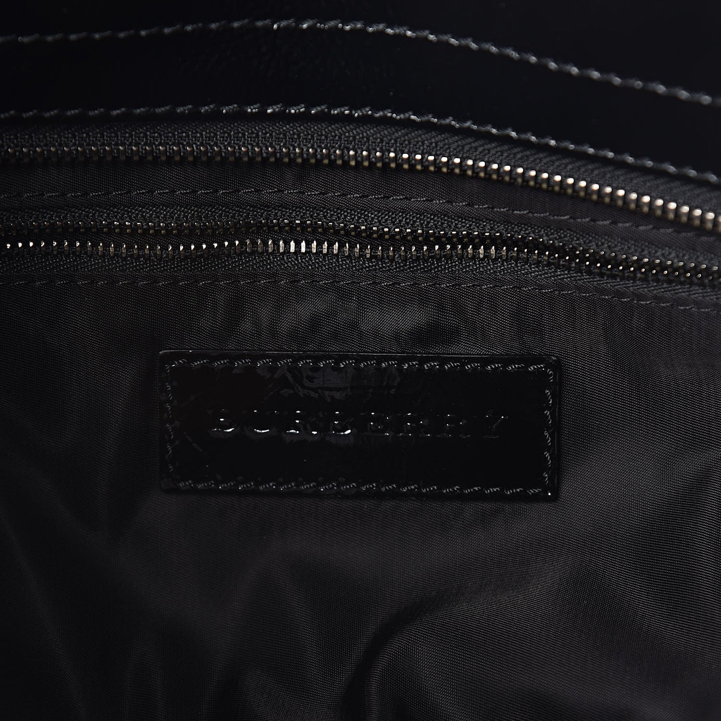Nylon Beat Check Lowry Black