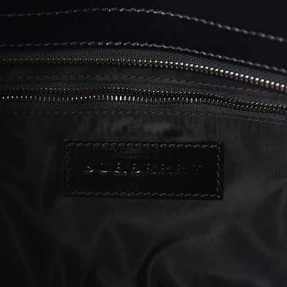 Burberry Nylon Beat Check Lowry Black 6 of 10