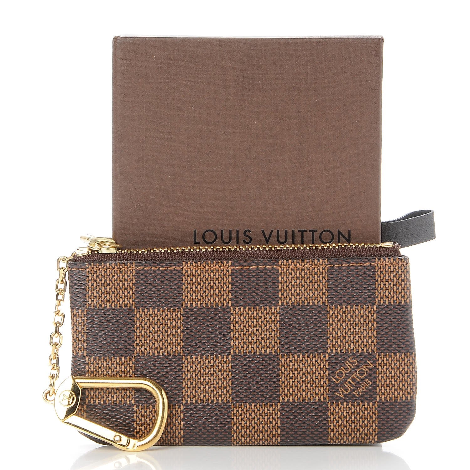 Louis Vuitton Damier Ebene Key Pouch 8 of 8