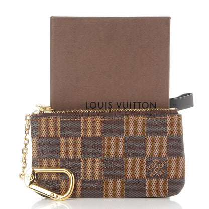 Louis Vuitton Damier Ebene Key Pouch 8 of 8