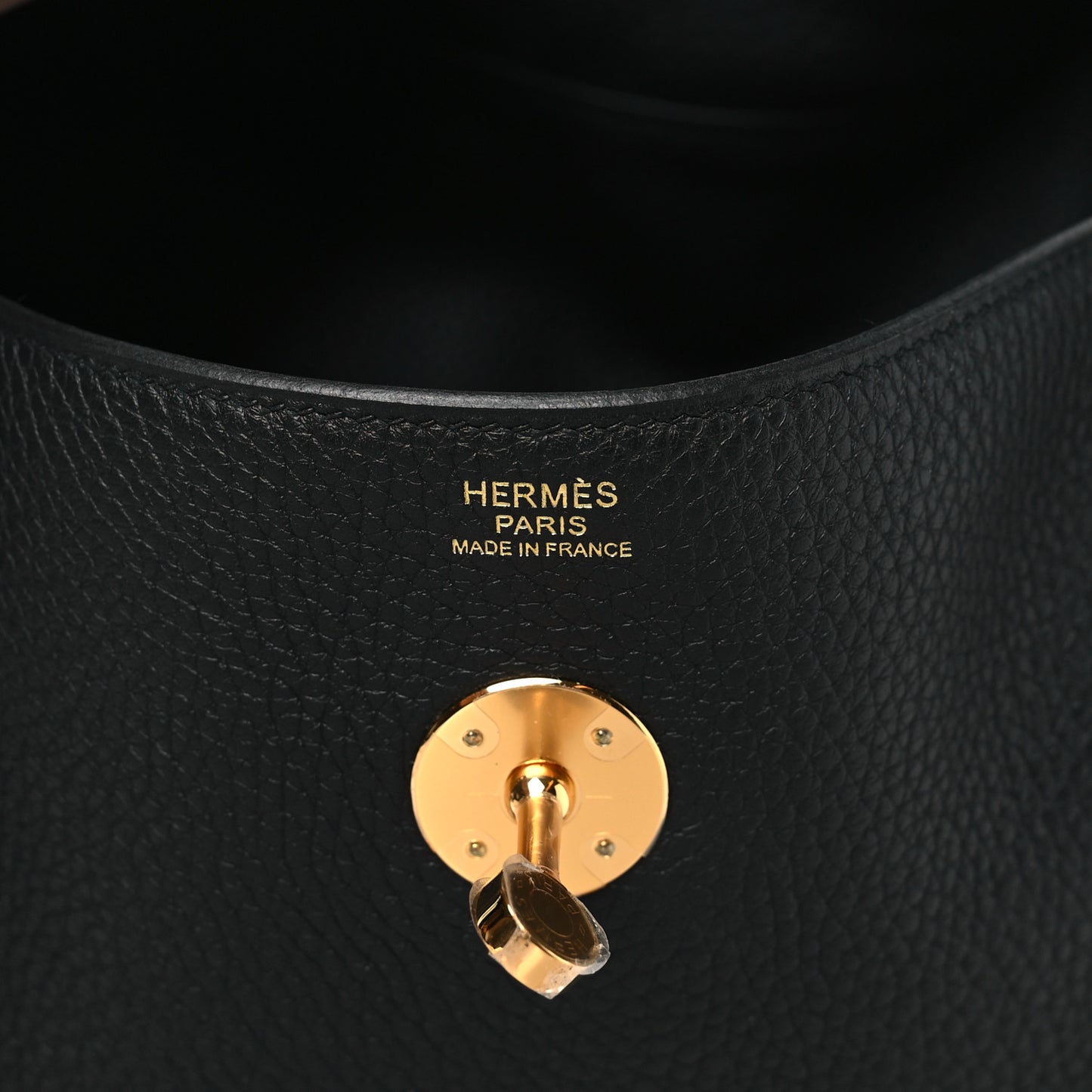 Taurillon Clemence Lindy 30 Black