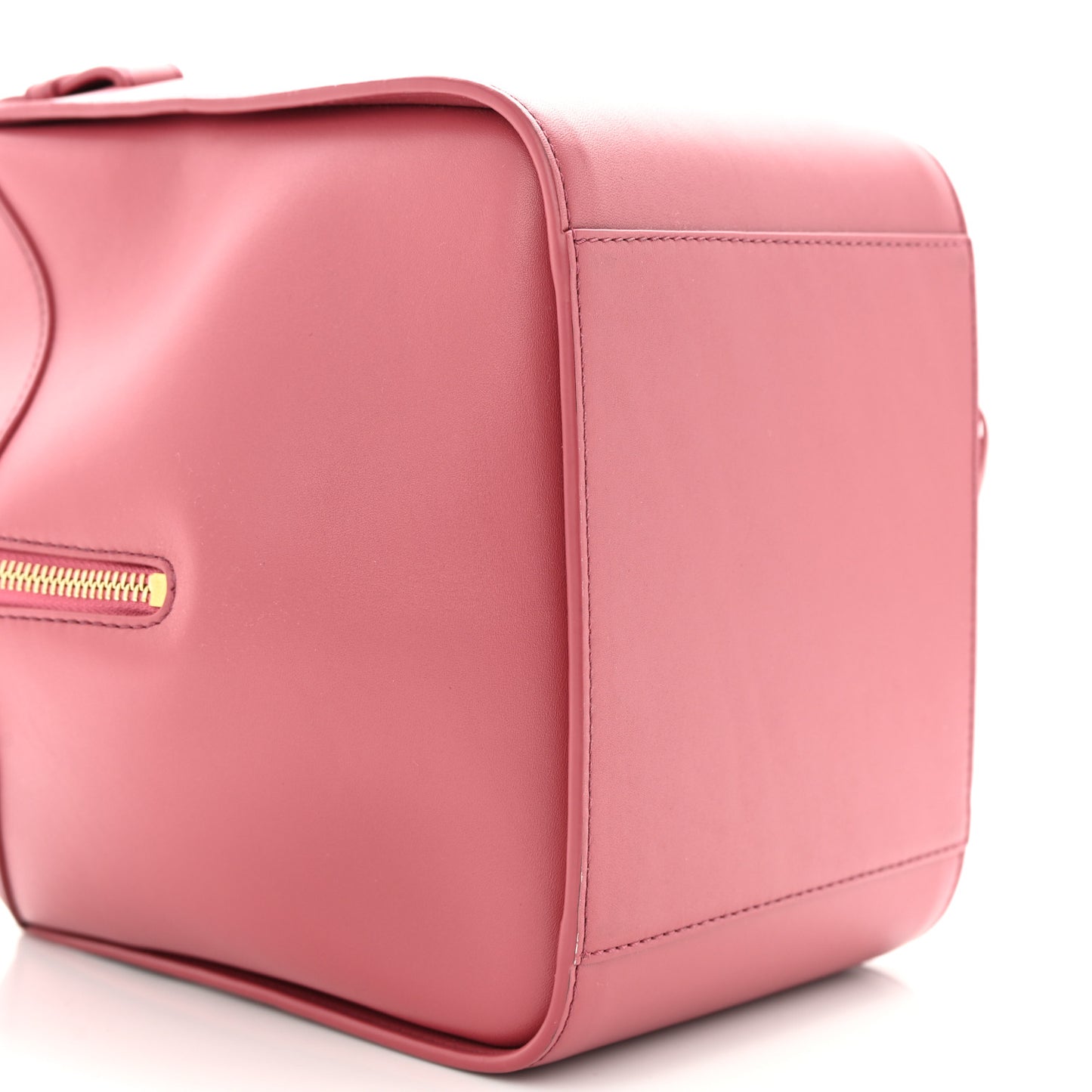 Calfskin Compact Hammock Shoulder Bag Plumrose