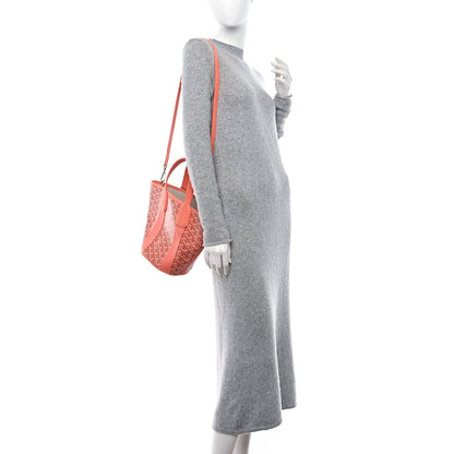 Goyard Goyardine Belharra PM Coral 2 of 9