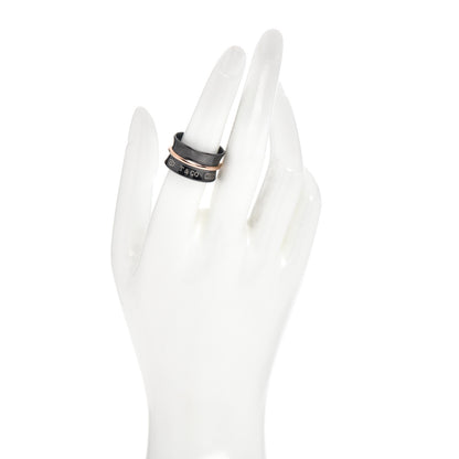 Tiffany Titanium Rubedo 1837 Wide Band Ring 54 6.75 2 of 4