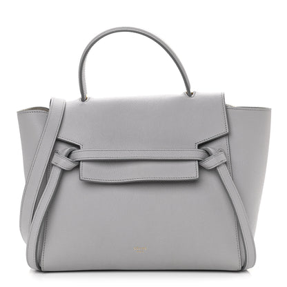 Celine Grained Calfskin Micro Belt Bag Cloud 1 of 11