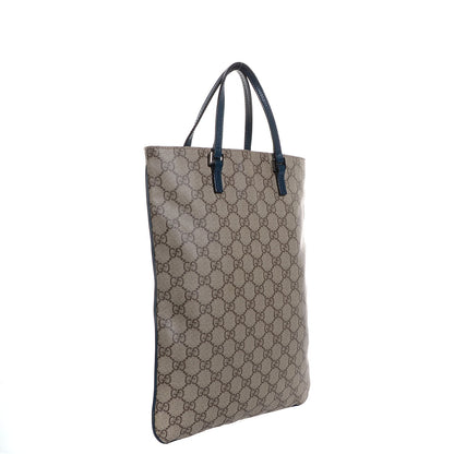 Gucci GG Plus Monogram Flat Vertical Tote Blue 3 of 7