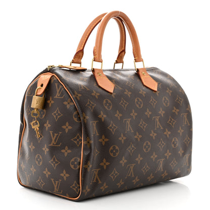 Louis Vuitton LOUIS VUITTON Monogram Speedy 30 2 of 10