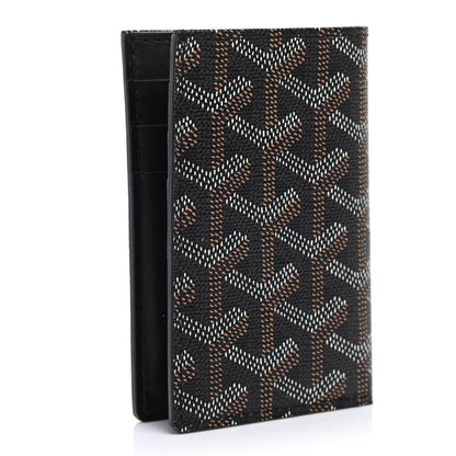 Goyard Goyardine Saint Pierre Card Holder Black 3 of 6