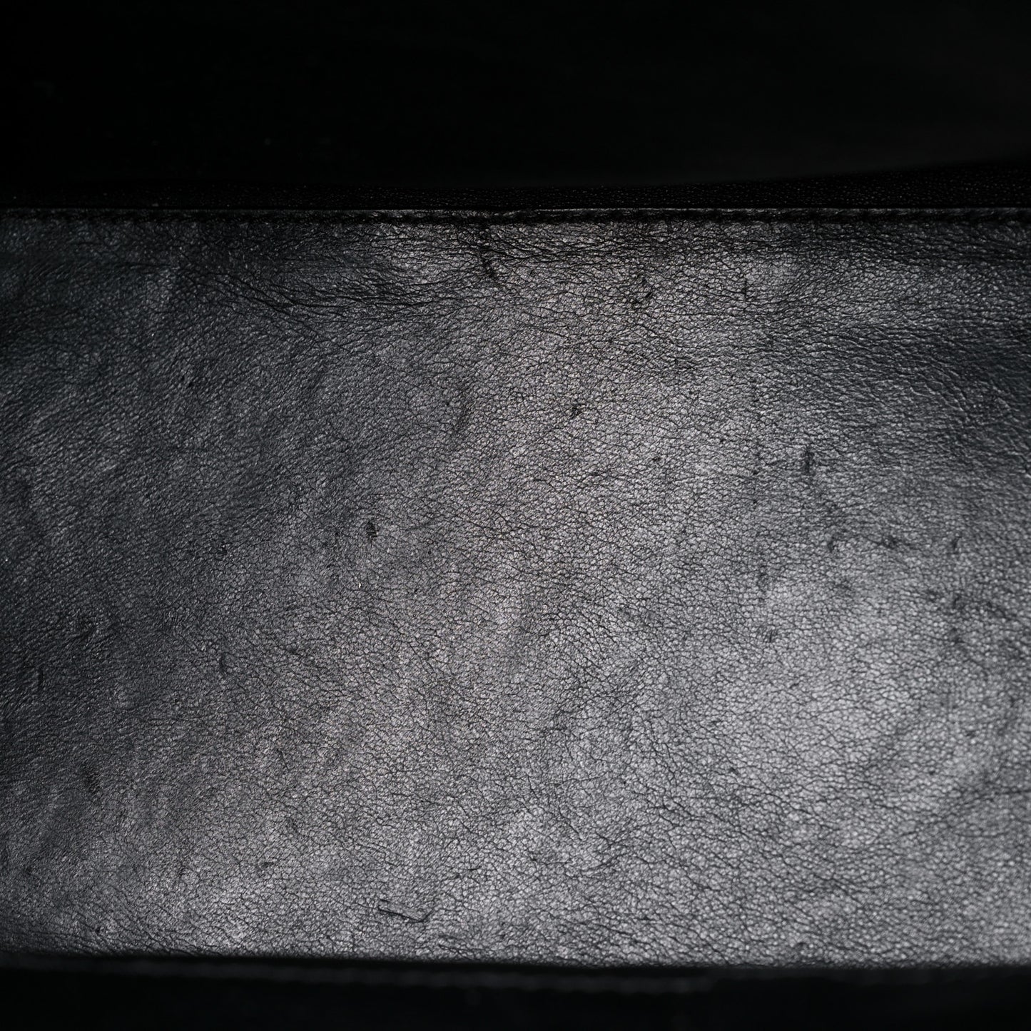 Velluto Calfskin Tri-Color Mini Luggage Vanilla