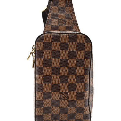 Louis Vuitton Damier Ebene Geronimos 7 of 9