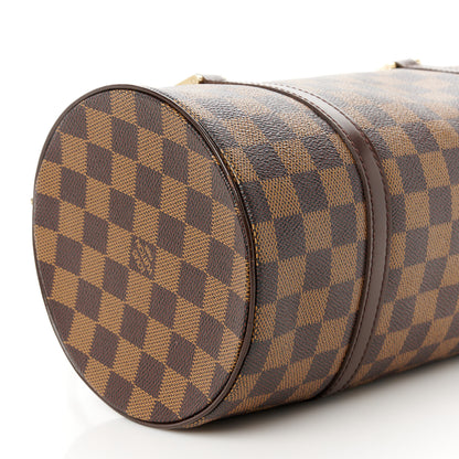 Louis Vuitton Damier Ebene Papillon 30 9 of 10