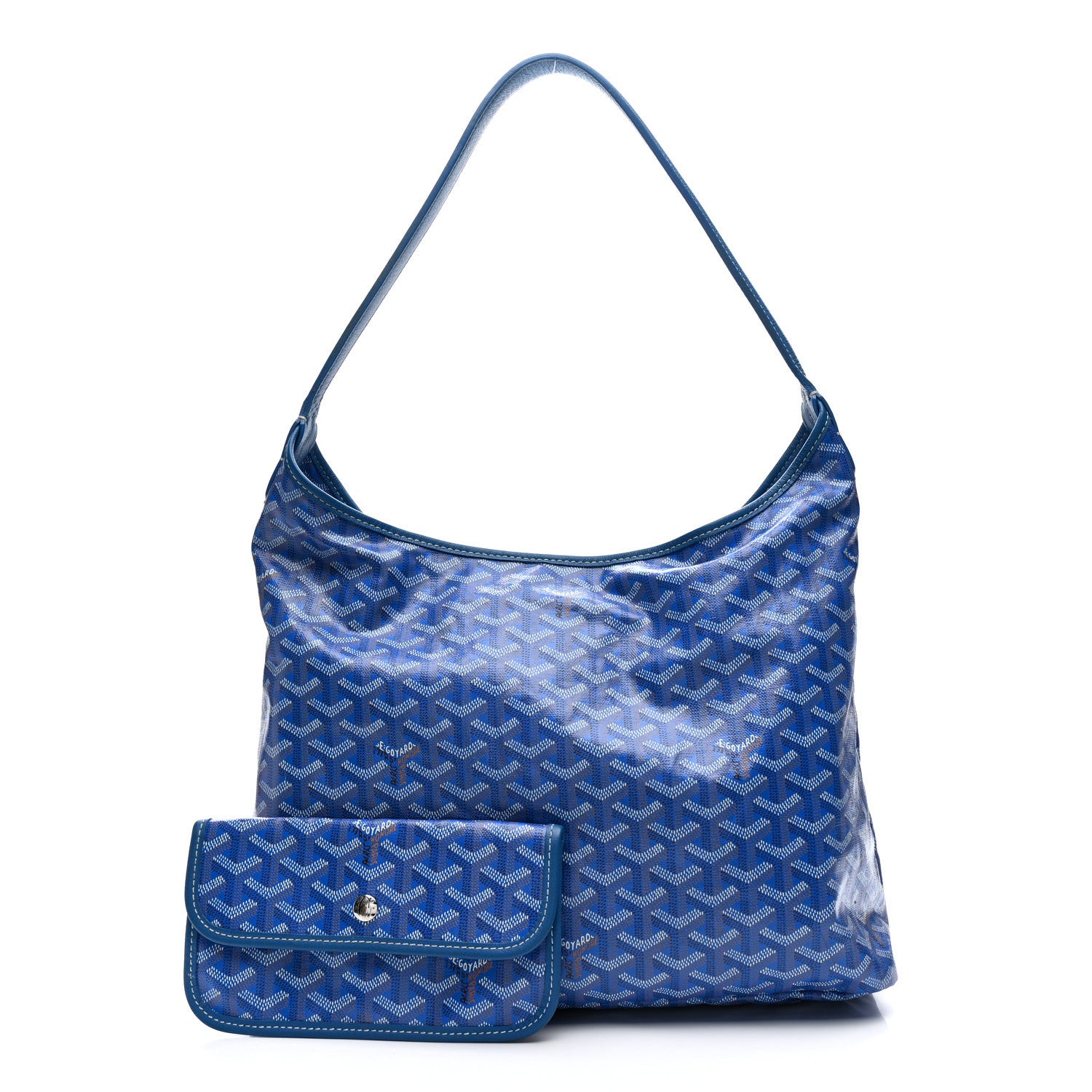 Goyard Goyardine Boheme Hobo Blue 8 of 27