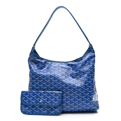 Goyard Goyardine Boheme Hobo Blue 8 of 27