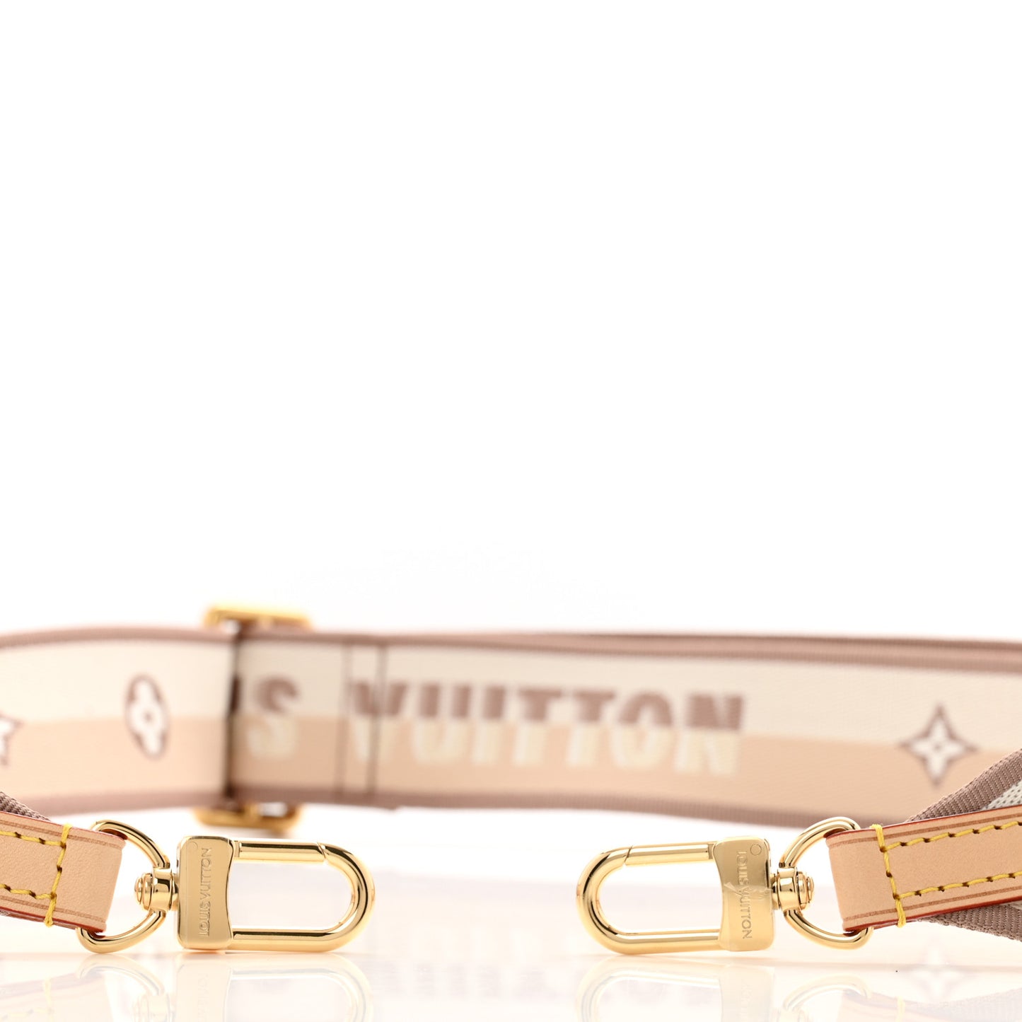 Jacquard Speedy Bandouliere 20 Shoulder Strap Beige