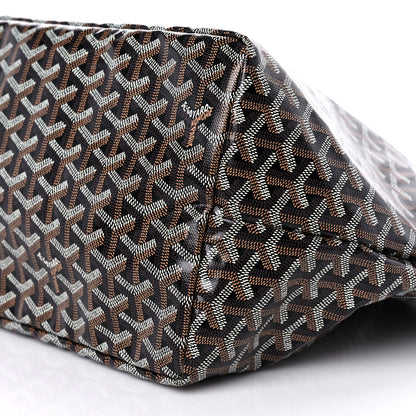 Goyard Goyardine Saint Louis GM Black Gold 9 of 9