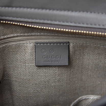 Gucci Microguccissima Small Bree Tote Graphite 8 of 10