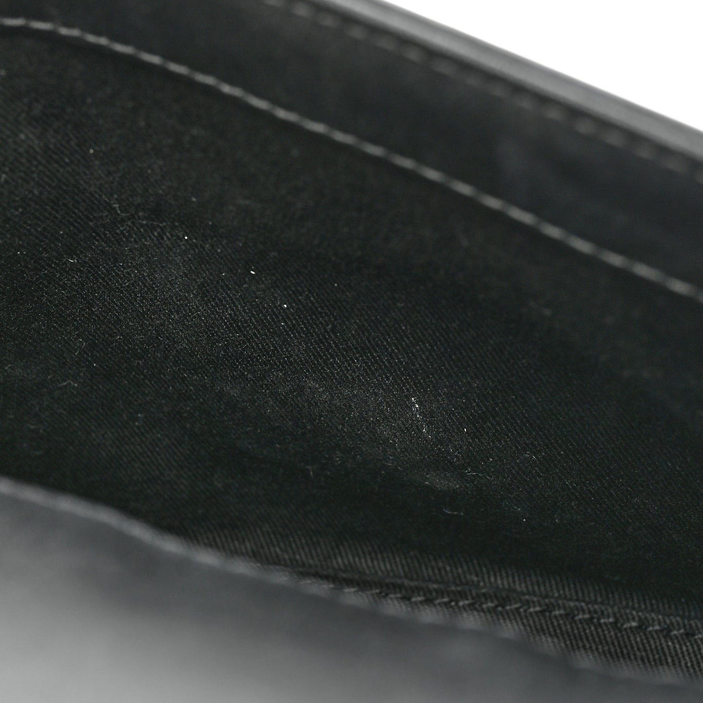 Calfskin Color Splash Logo Crossbody Small Black Purple