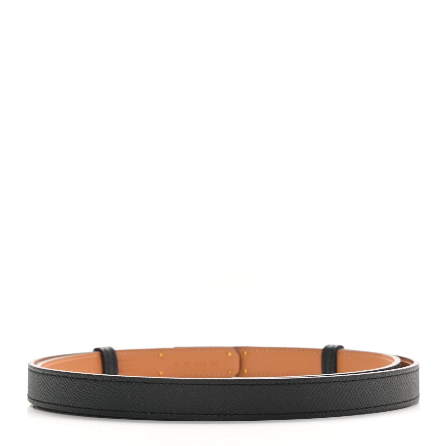 Epsom Kelly Belt Black