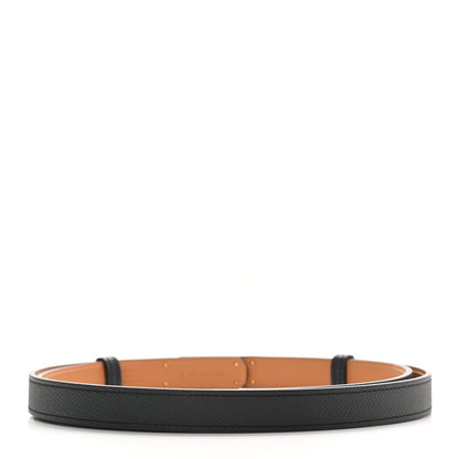 Hermes Epsom Kelly Belt Black 2 of 4