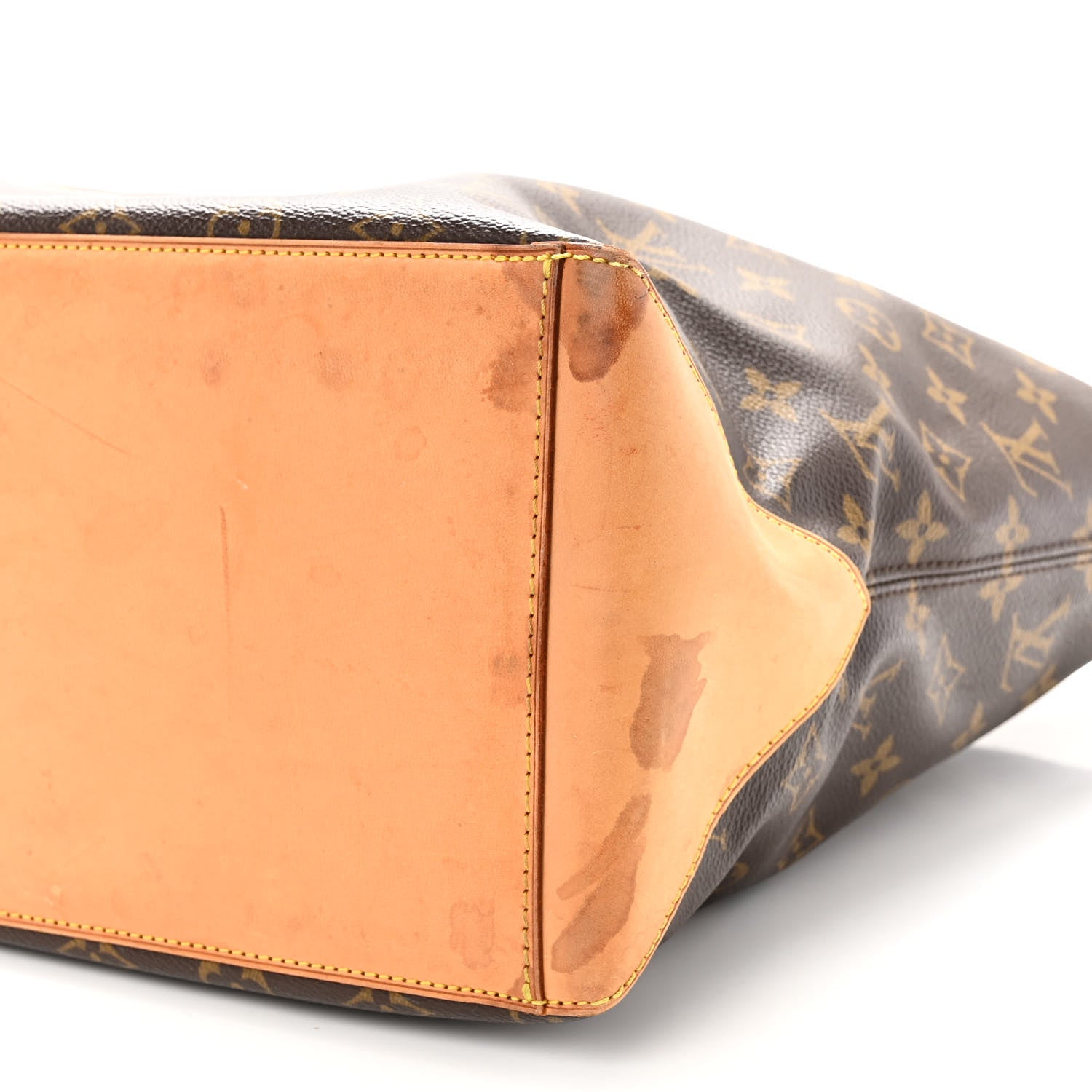 Louis Vuitton Monogram Cabas Mezzo 16 of 19