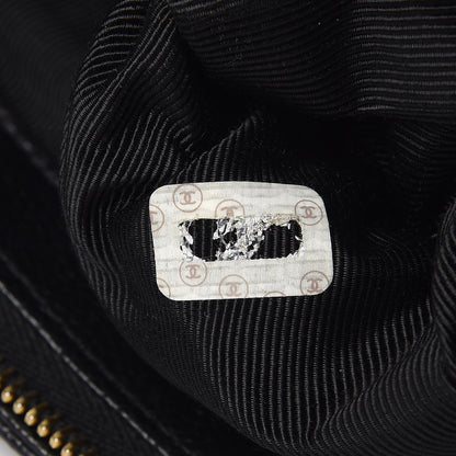 Chanel Caviar Quilted Flap Shoulder Bag Black 7 of 9