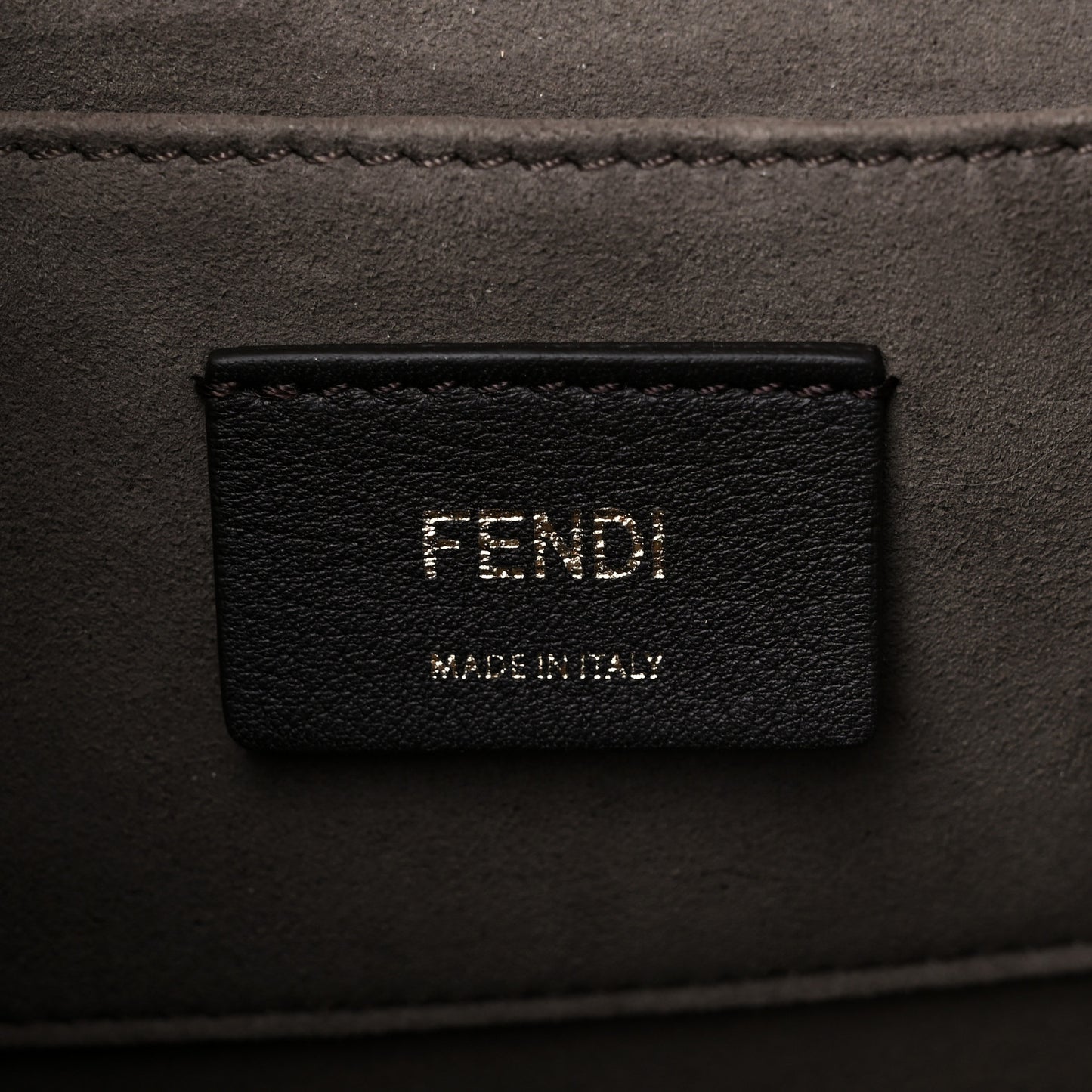 Vitello Century Opaco F is Fendi Small Kan I Shoulder Bag Peonia