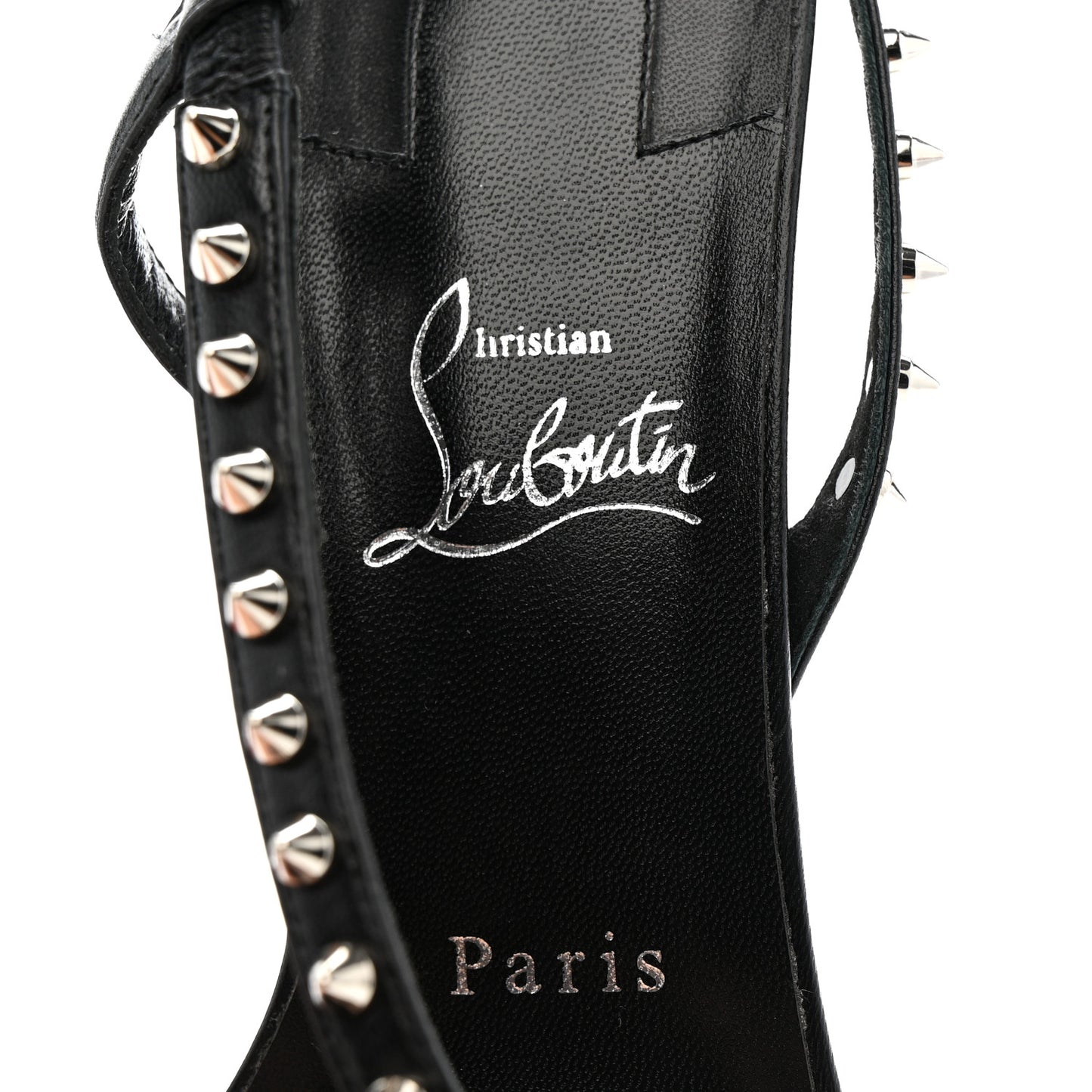 Nappa Rosa Condorapik 85 Spike Sandals 38.5 Black