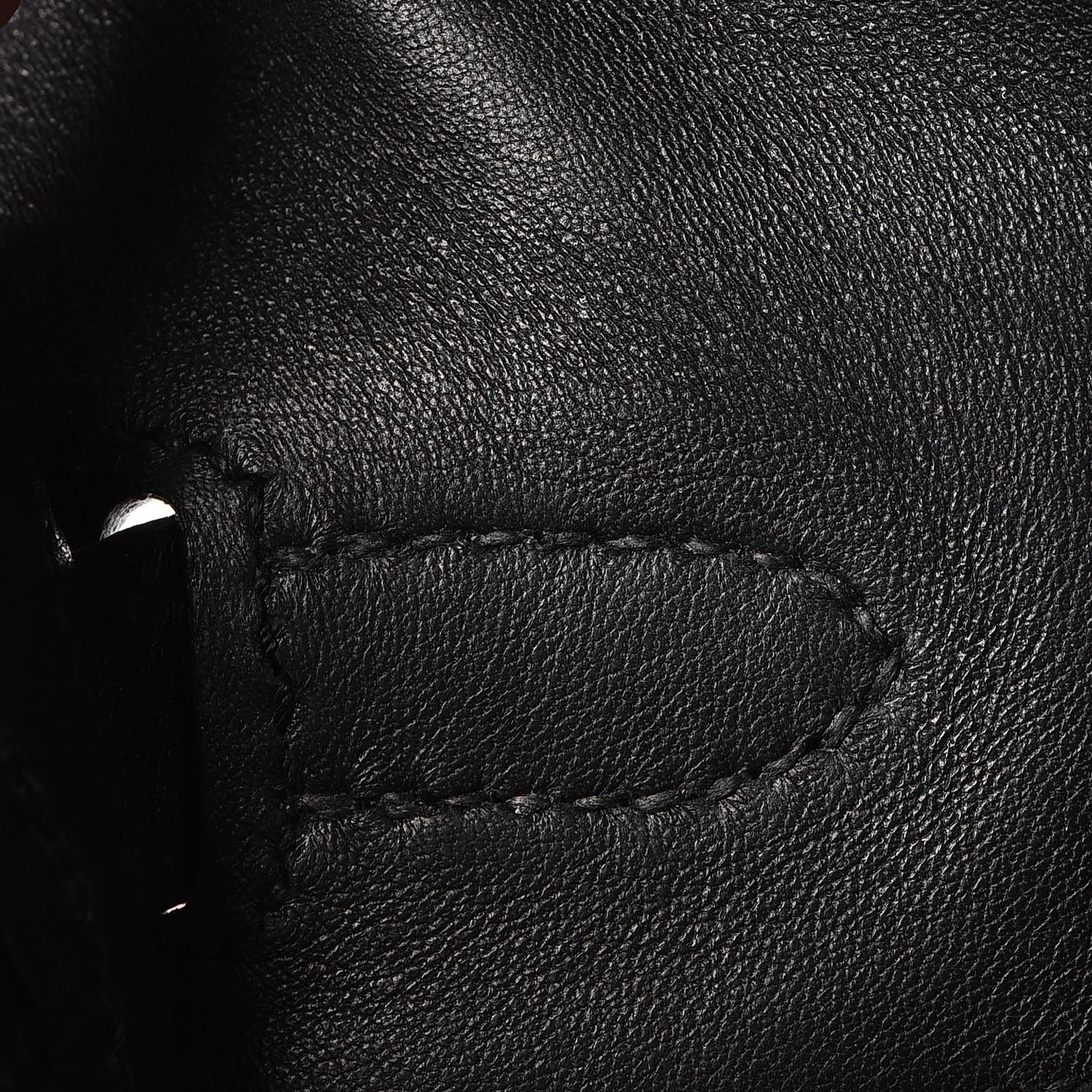 Swift Kelly Cut Clutch Pochette Black