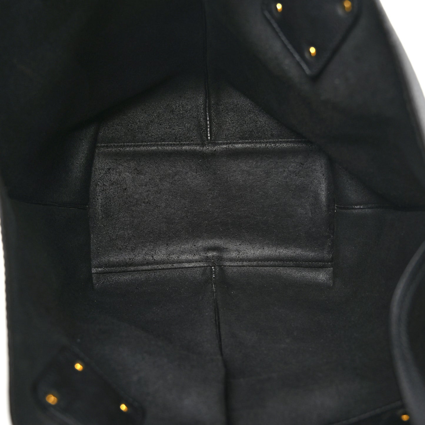 Smooth Calfskin Medium Vick Tote Black