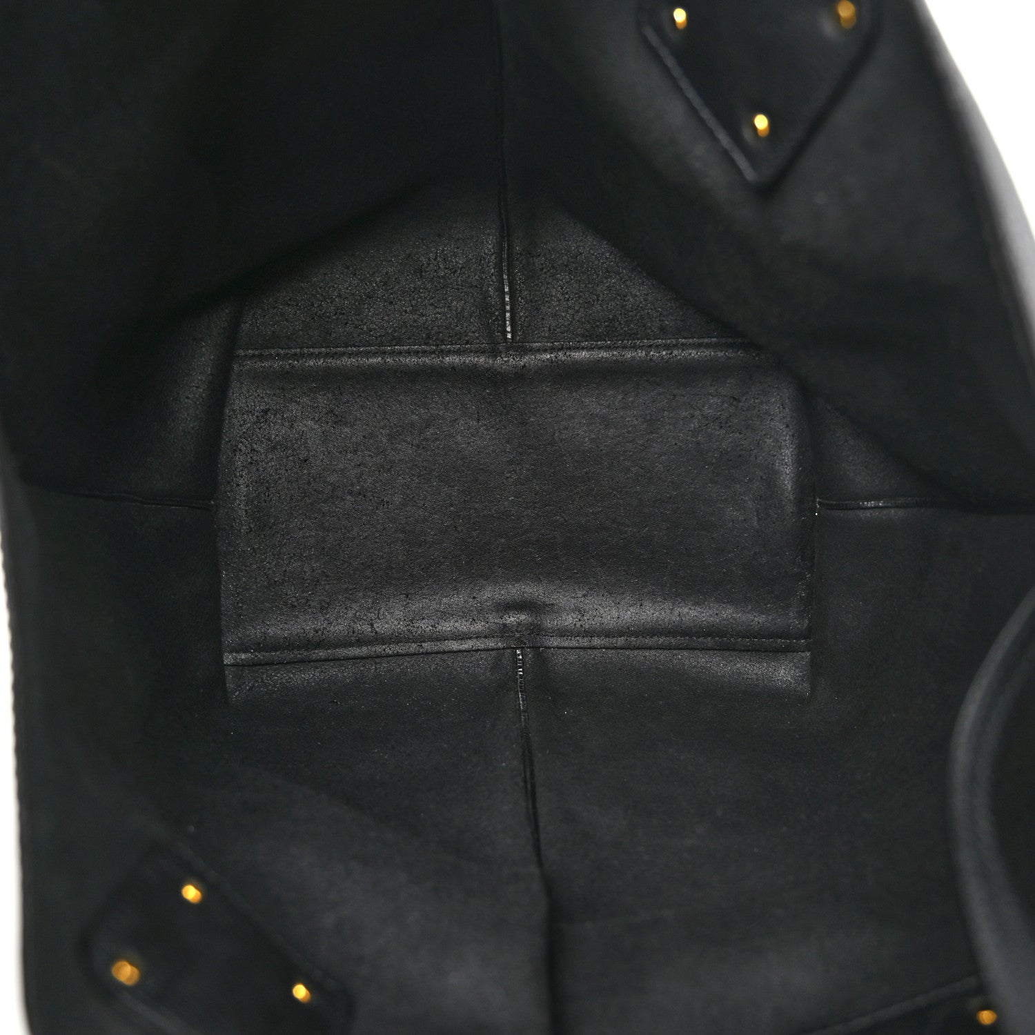 Chloe Smooth Calfskin Medium Vick Tote Black 6 of 12