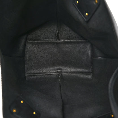 Chloe Smooth Calfskin Medium Vick Tote Black 6 of 12
