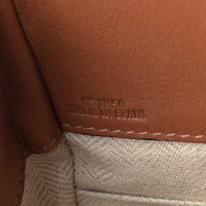 Loewe Calfskin Mini Hammock Shoulder Bag Tan 7 of 9