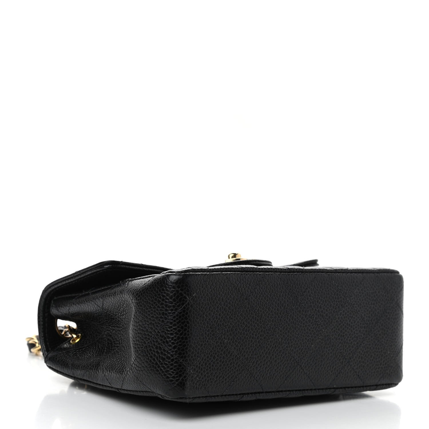 Chanel Caviar Quilted Mini Square Flap Black 4 of 10