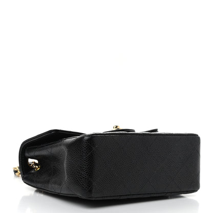 Chanel Caviar Quilted Mini Square Flap Black 4 of 10