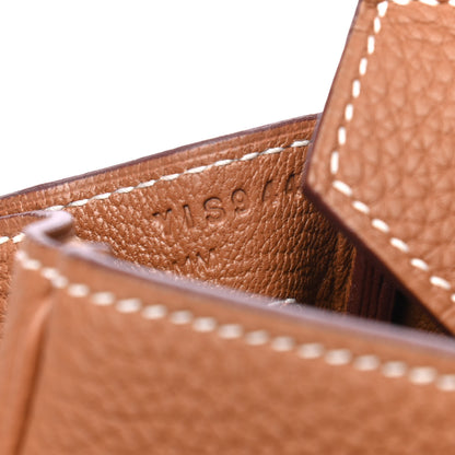 Hermes Togo Birkin 30 Gold 6 of 10