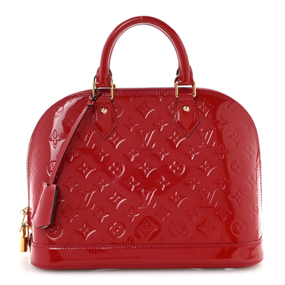 Louis Vuitton Vernis Alma PM Rose Indien 1 of 14